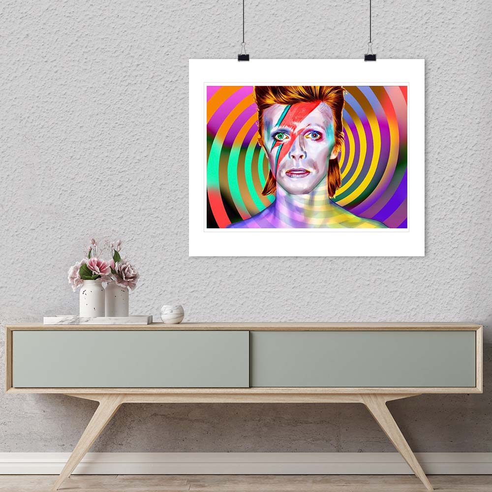 "David Bowie" by Metin Salih