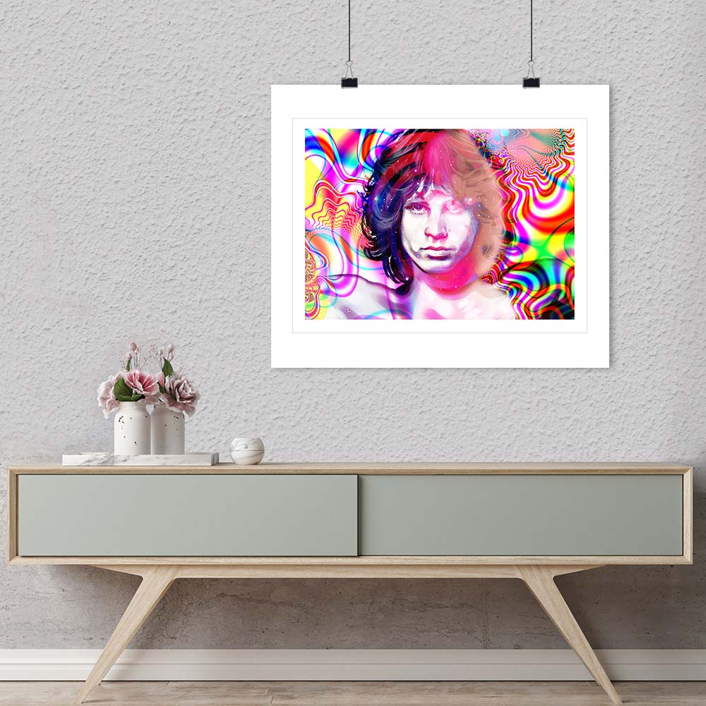 "Jim Morrison" by Metin Salih