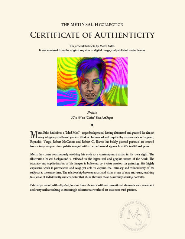 "Prince" by Metin Salih