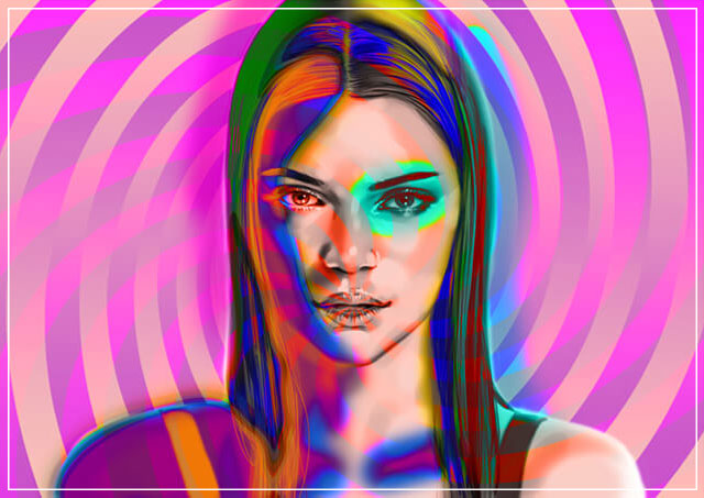 "Kendall Jenner" By Metin Salih