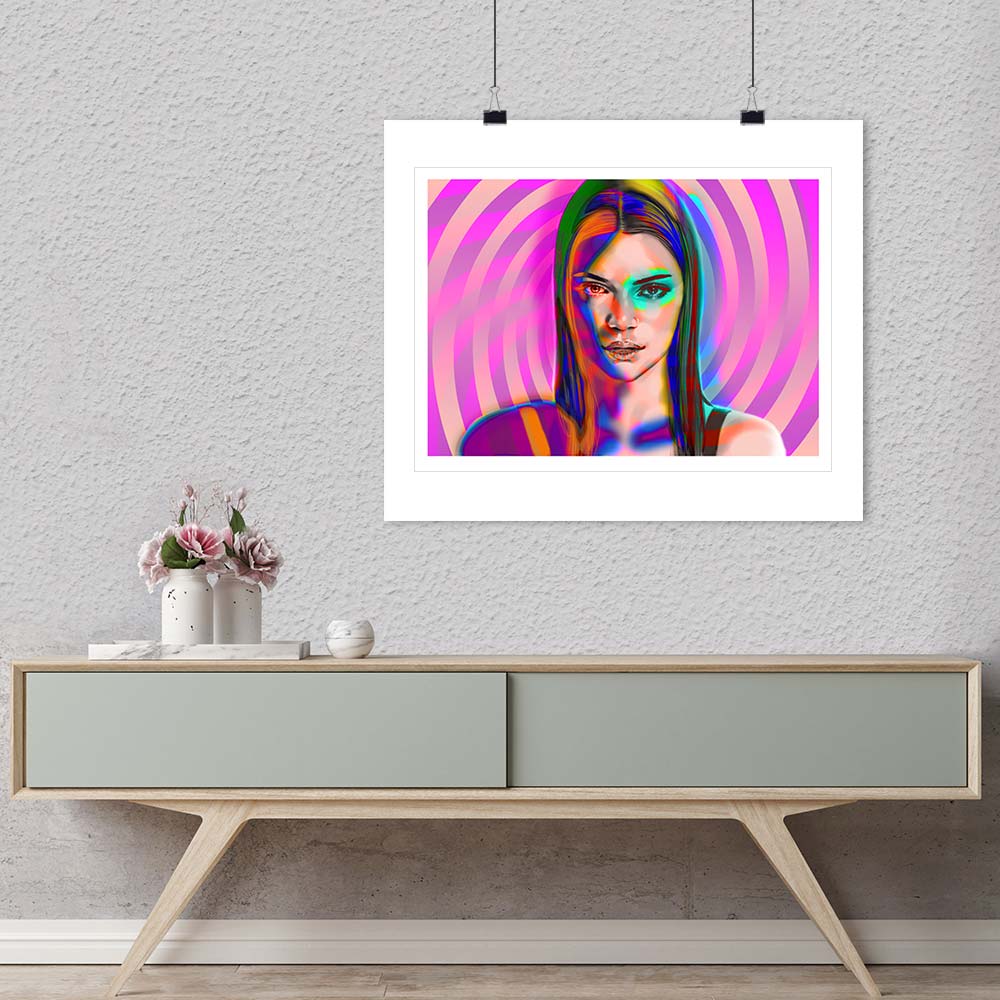 "Kendall Jenner" By Metin Salih