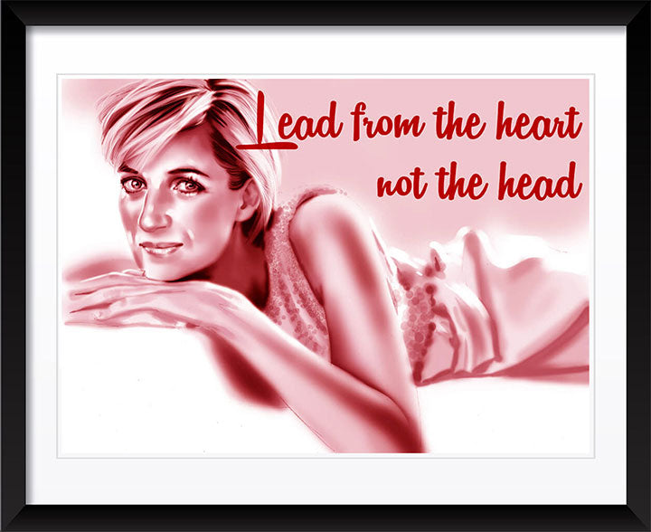 "Princess Diana" by Metin Salih