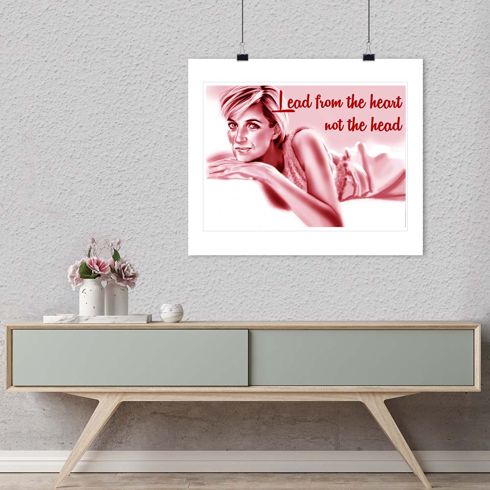 "Princess Diana" by Metin Salih