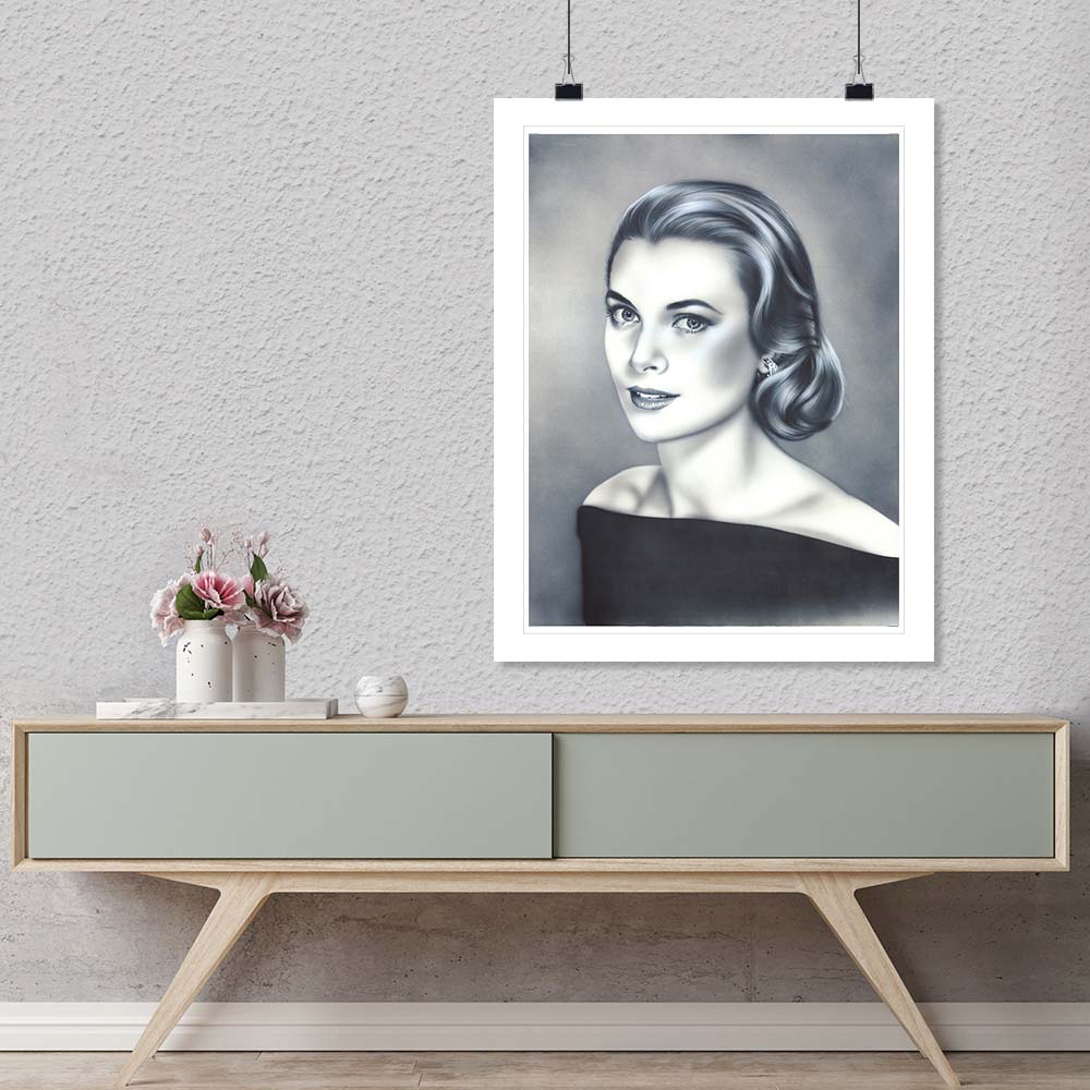 "Grace Kelly" by Metin Salih