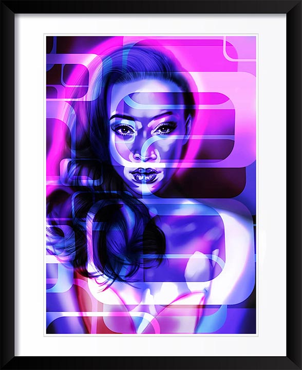"Winnie Harlow" by Metin Salih