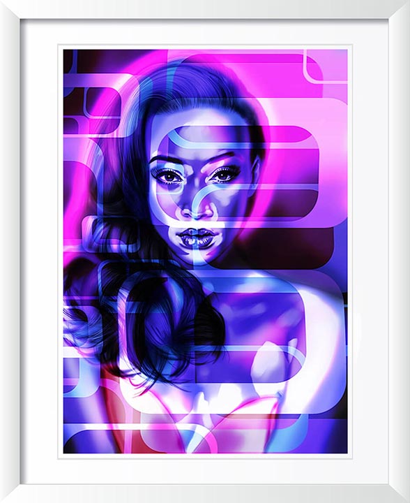 "Winnie Harlow" by Metin Salih