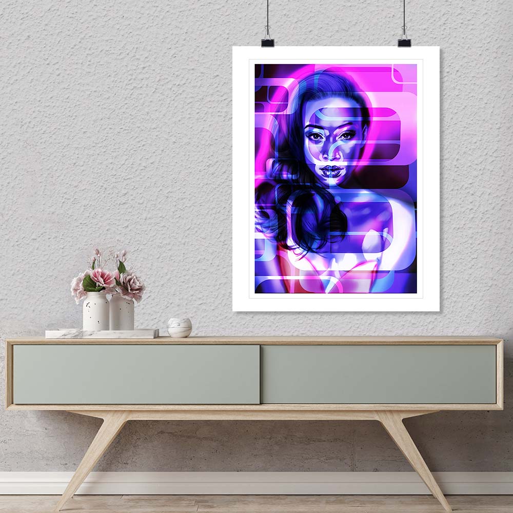 "Winnie Harlow" by Metin Salih