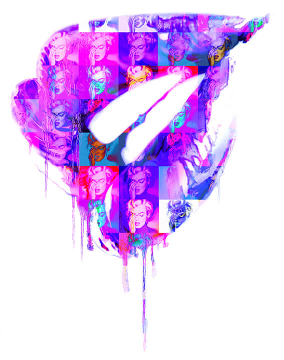 "Purple Lips" by Metin Salih