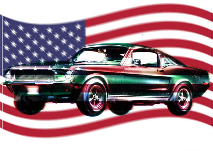 "BULLITT" by Metin Salih