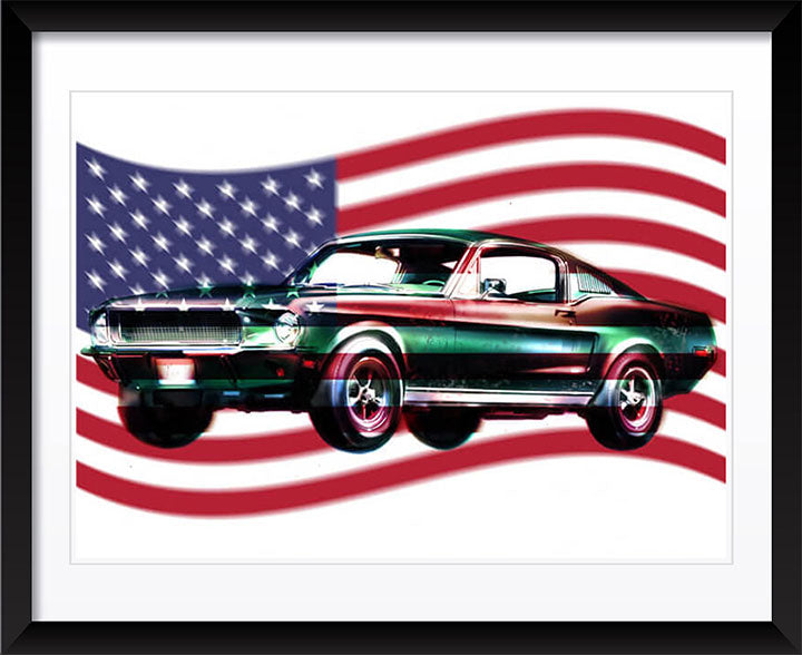 "BULLITT" by Metin Salih