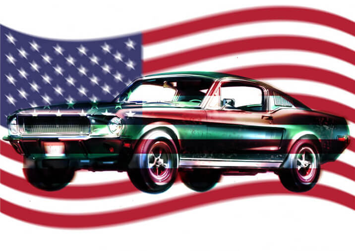 "BULLITT" by Metin Salih