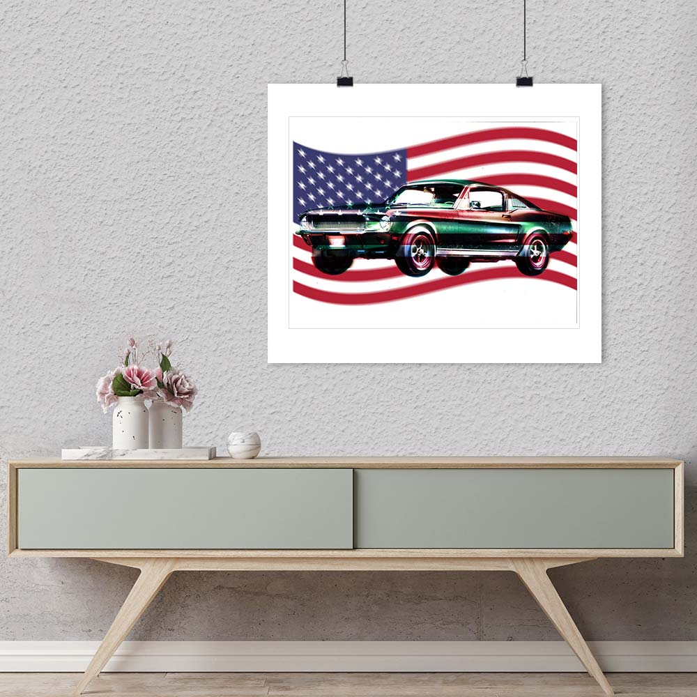 "BULLITT" by Metin Salih