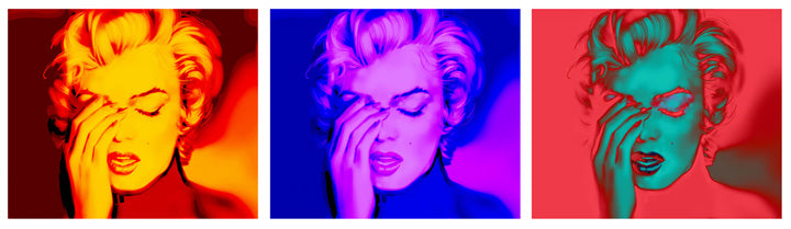 "Marilyn Monroe - Sensuous Moments" by Metin Salih