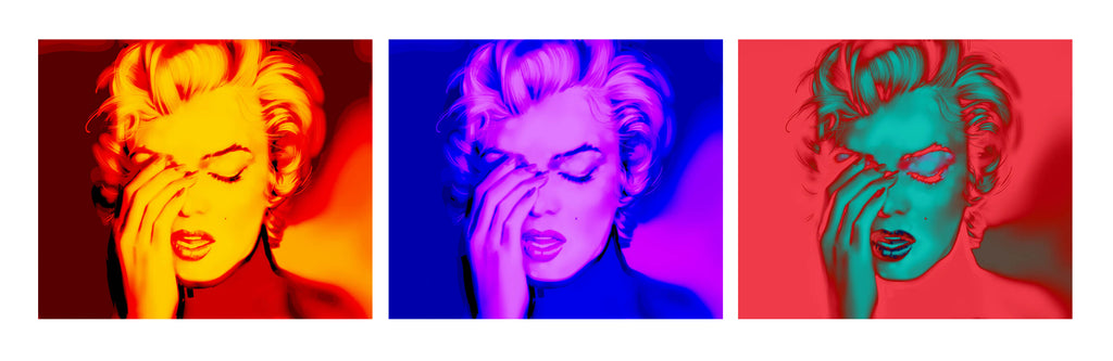 "Marilyn Monroe - Sensuous Moments" by Metin Salih