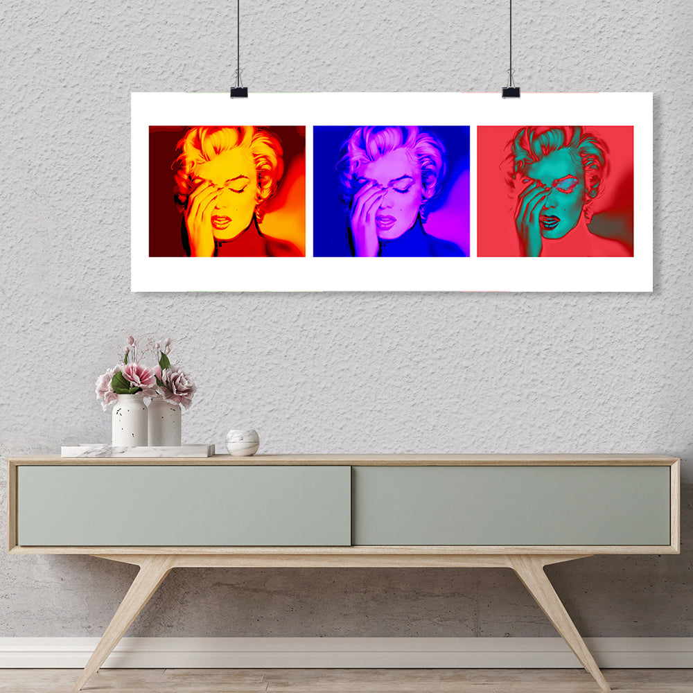 "Marilyn Monroe - Sensuous Moments" by Metin Salih