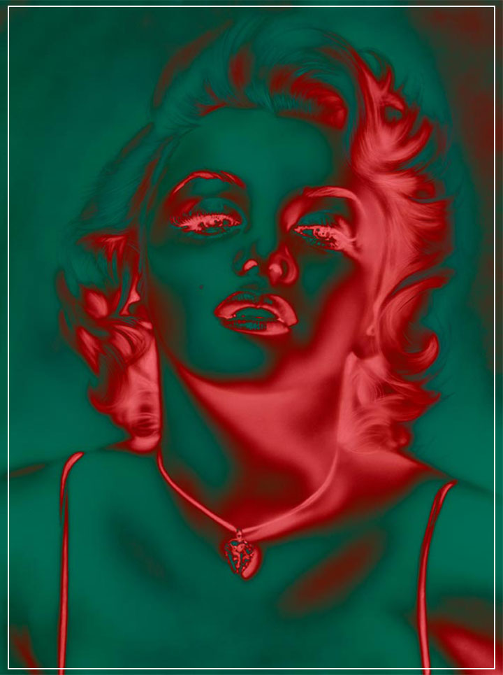"Marilyn Monroe 11" by Metin Salih