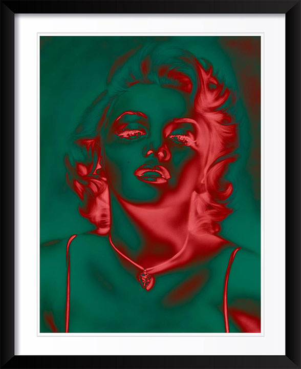 "Marilyn Monroe 11" by Metin Salih
