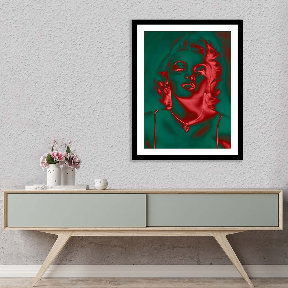 "Marilyn Monroe 11" by Metin Salih