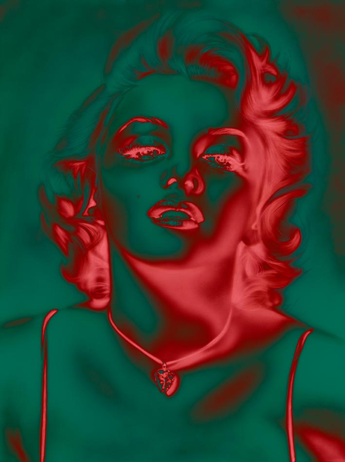 "Marilyn Monroe 11" by Metin Salih
