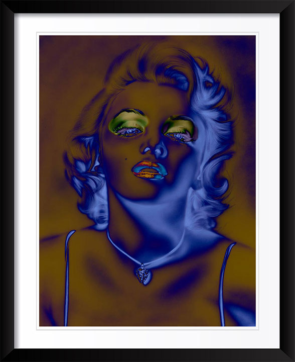 "Marilyn Monroe 12" by Metin Salih
