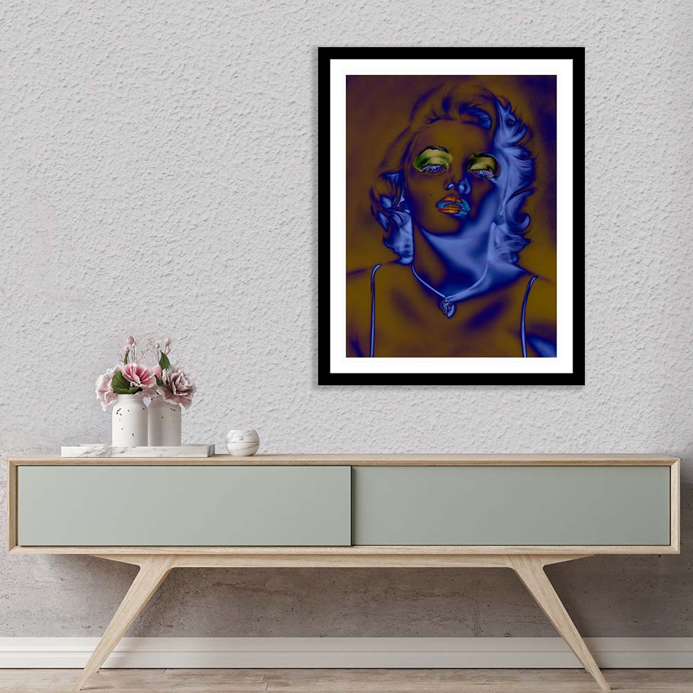 "Marilyn Monroe 12" by Metin Salih