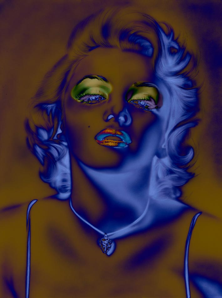 "Marilyn Monroe 12" by Metin Salih