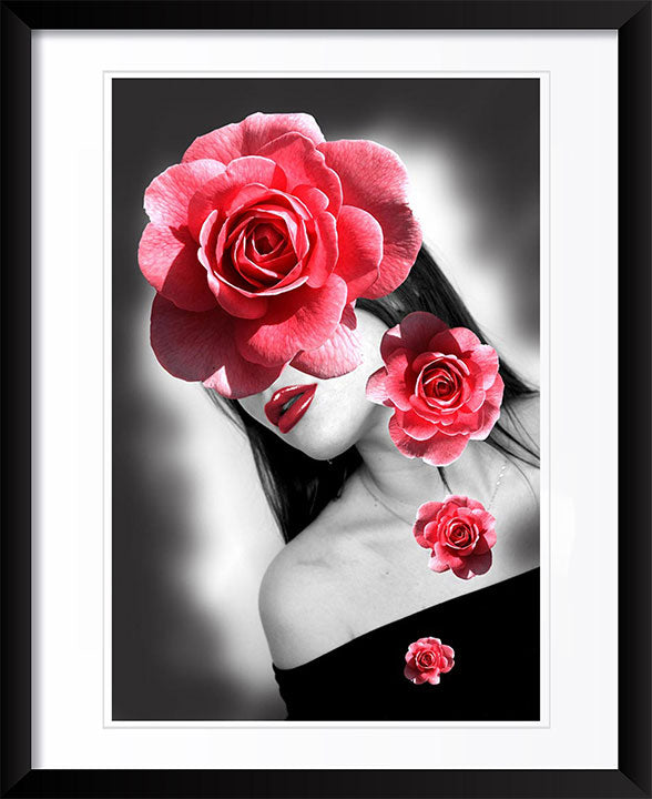 "Kiss Me Red" by Metin Salih