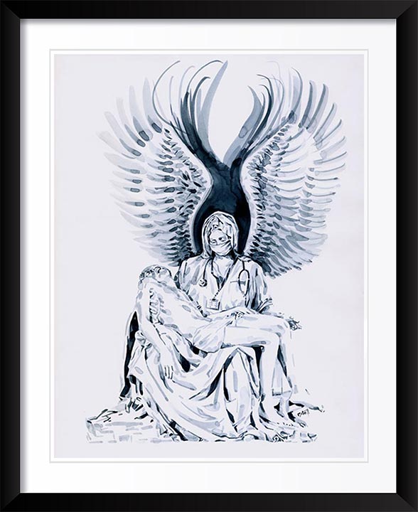 "La Pieta" by Metin Salih