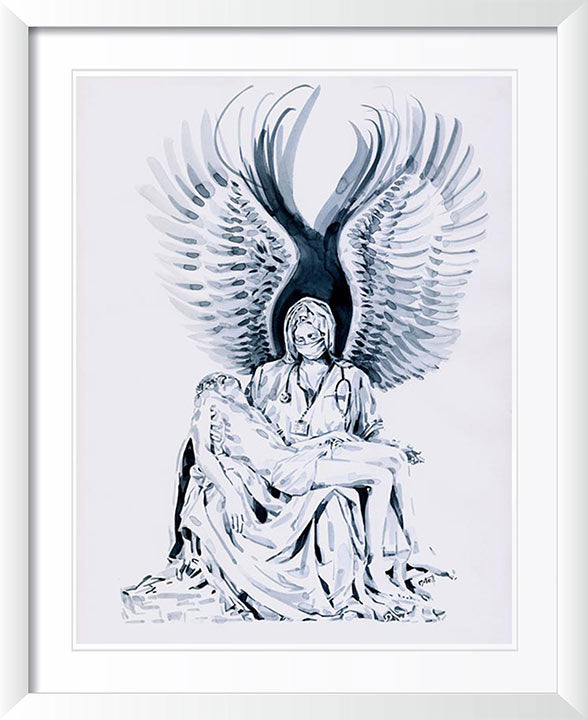 "La Pieta" by Metin Salih