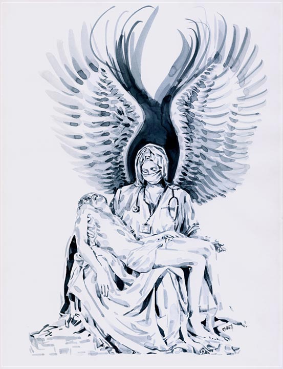 "La Pieta" by Metin Salih