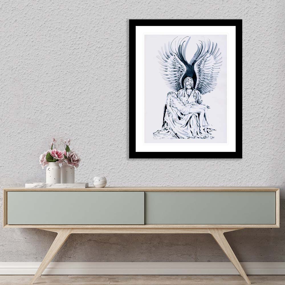 "La Pieta" by Metin Salih