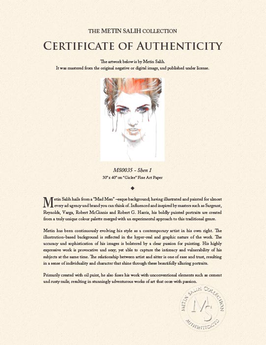 "Shen 1" by Metin Salih