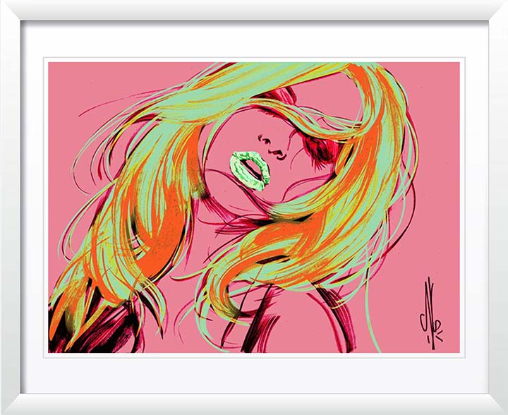 "Pink Ecstasy" by Metin Salih