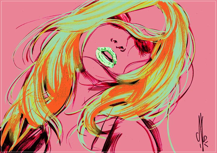 "Pink Ecstasy" by Metin Salih