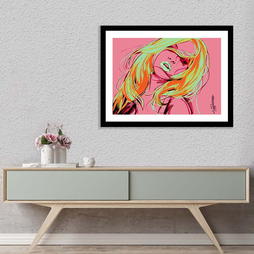 "Pink Ecstasy" by Metin Salih