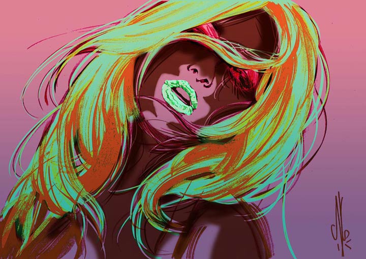 "Love Colour" by Metin Salih