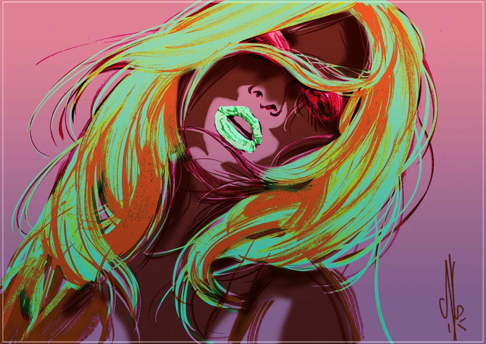 "Love Colour" by Metin Salih