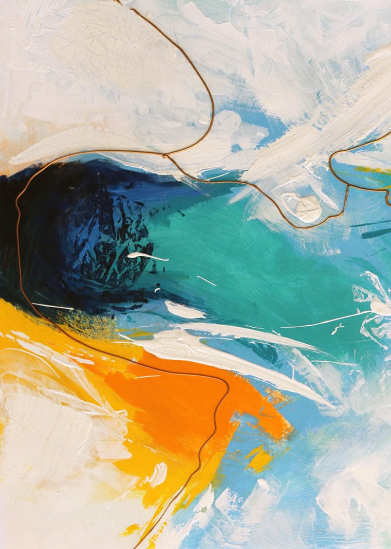 "Abstract Art 5" by Metin Salih