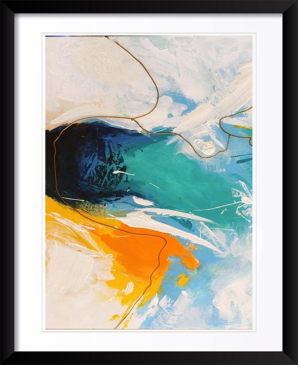 "Abstract Art 5" by Metin Salih