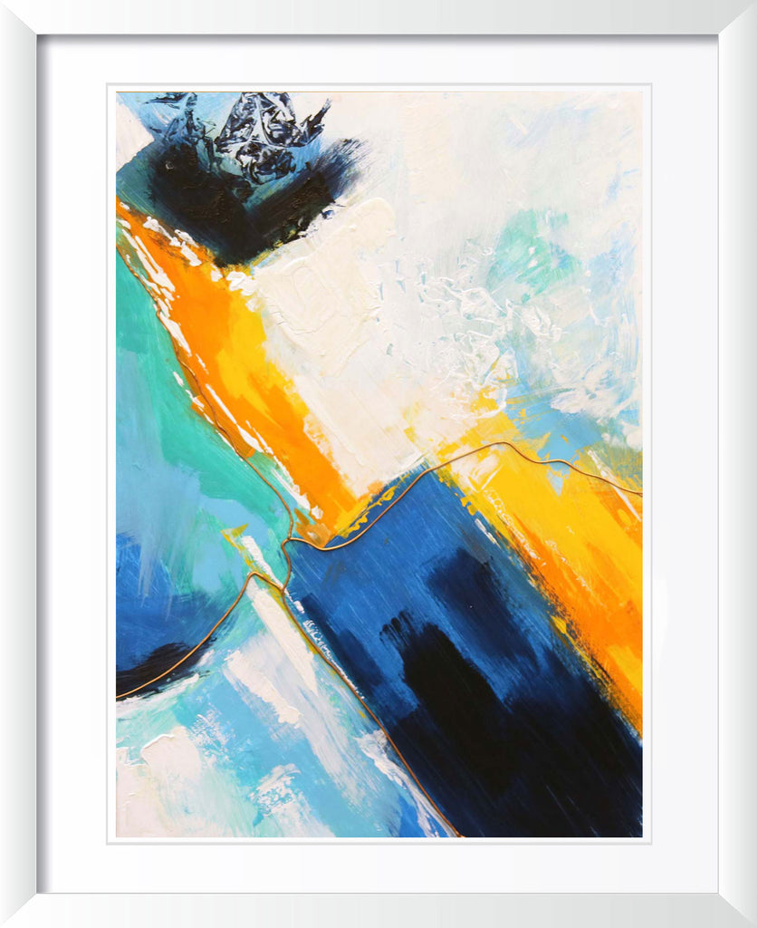 "Abstract Art 7" by Metin Salih