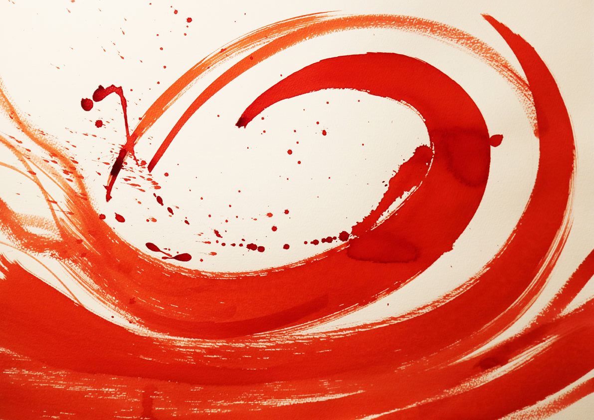 "Abstract Art 8" by Metin Salih