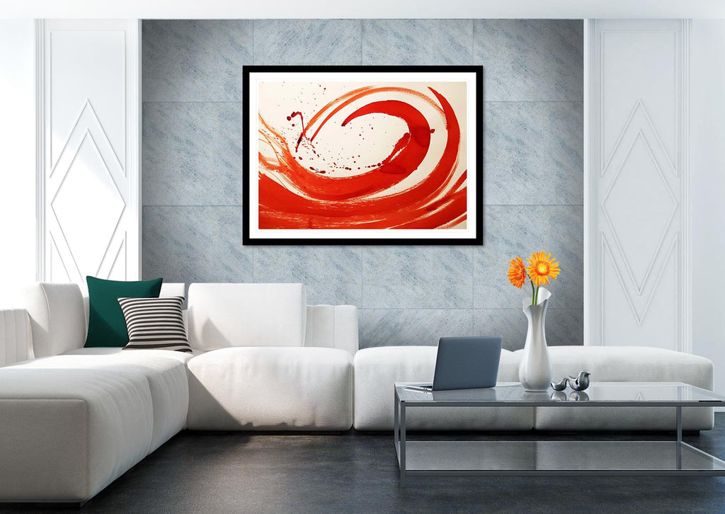 "Abstract Art 8" by Metin Salih