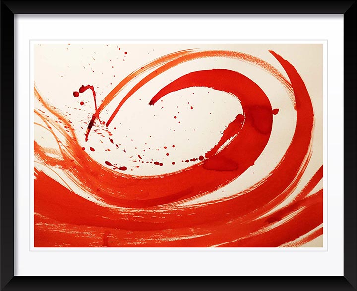 "Abstract Art 8" by Metin Salih