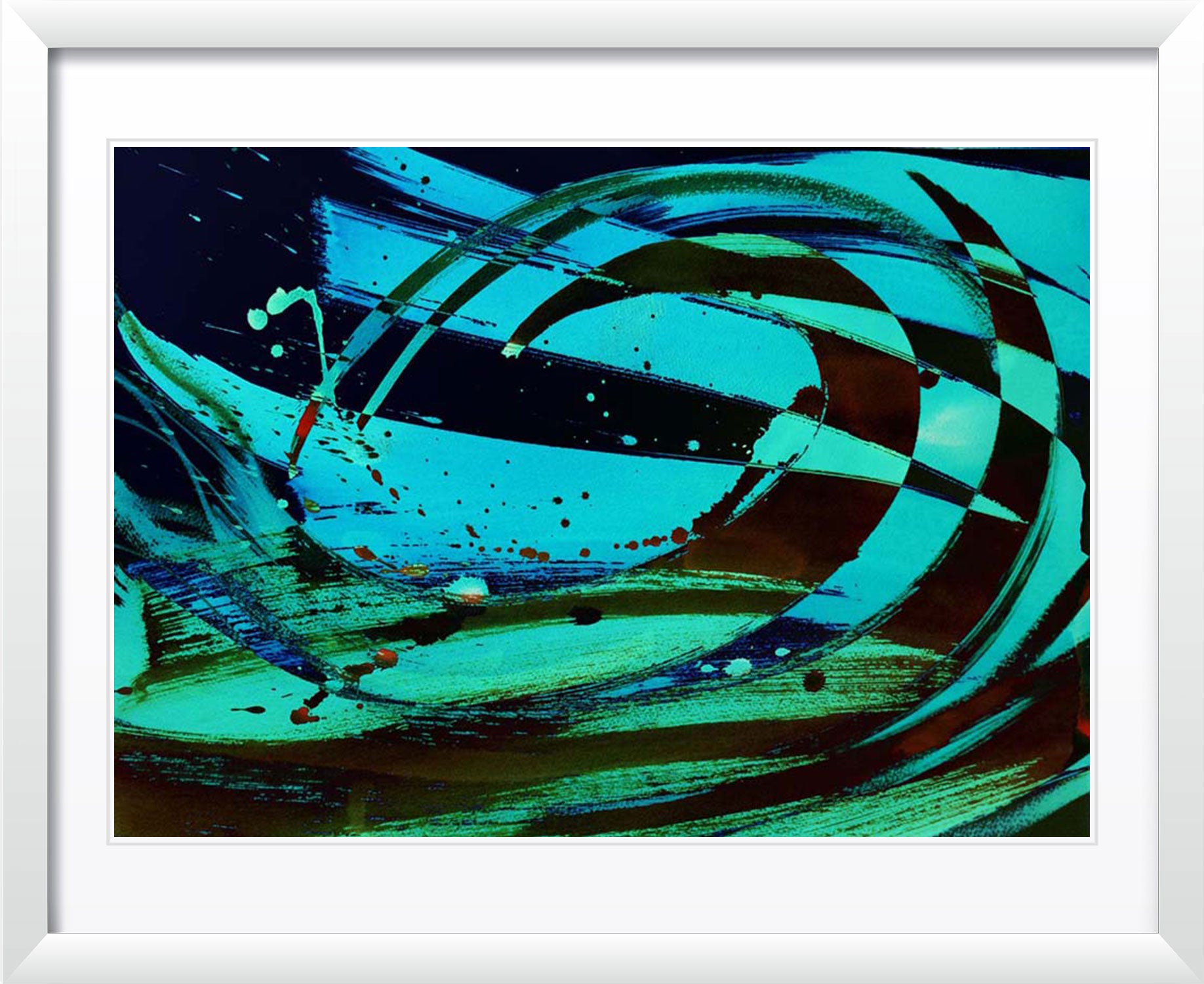 "Abstract Art 13" by Metin Salih