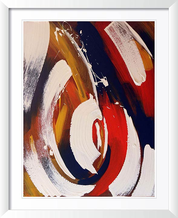 "Abstract Art 15" by Metin Salih