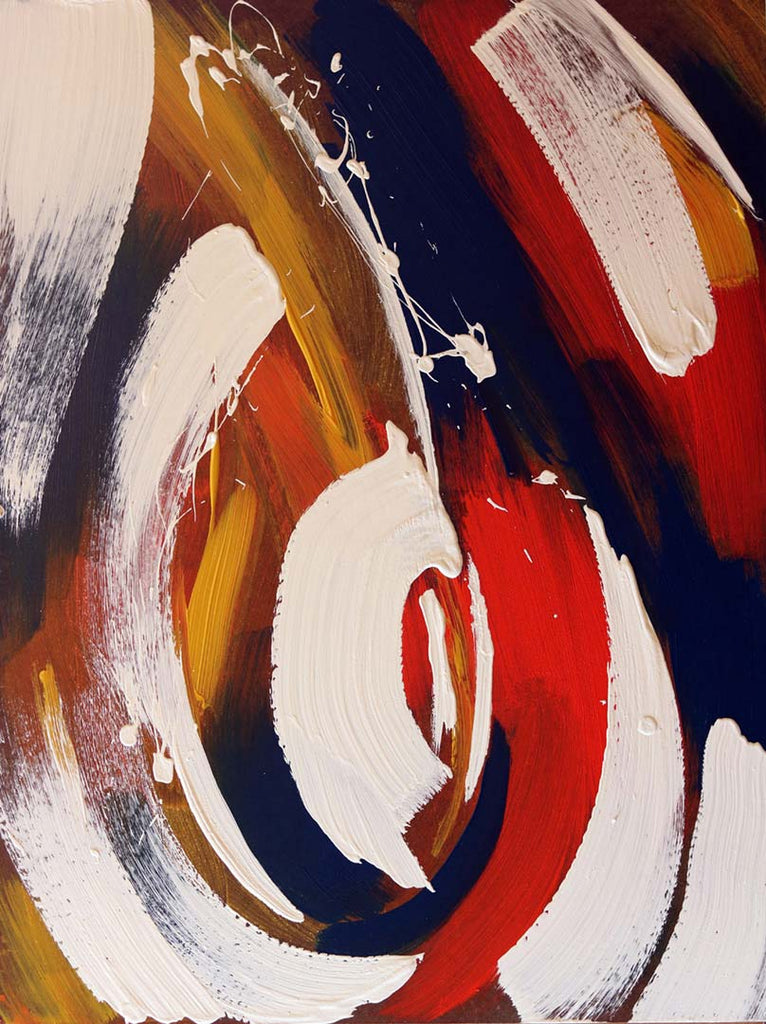 "Abstract Art 15" by Metin Salih