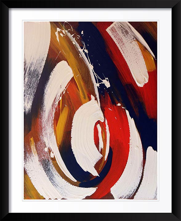 "Abstract Art 15" by Metin Salih