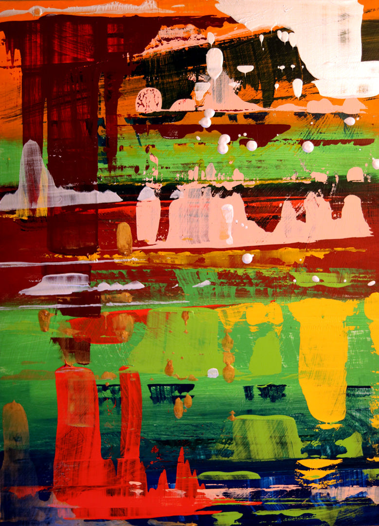 "Abstract Art 18" by Metin Salih