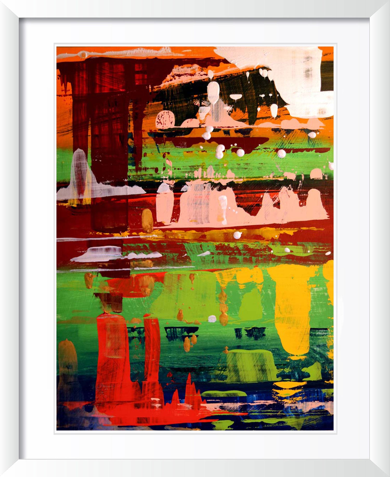 "Abstract Art 18" by Metin Salih