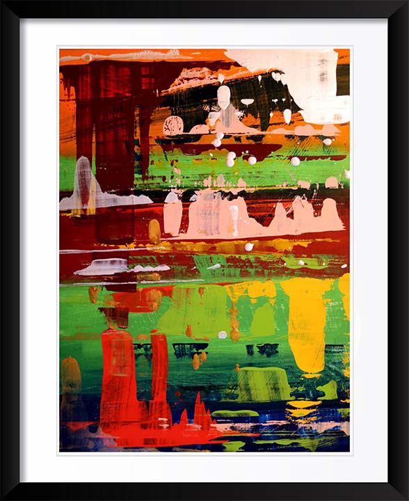 "Abstract Art 18" by Metin Salih